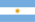 Bandiera dell'Argentina