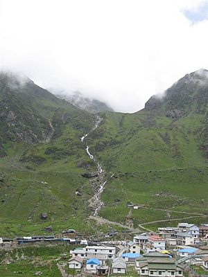 Kedarnath.