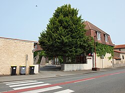 Skyline of Le Cheix