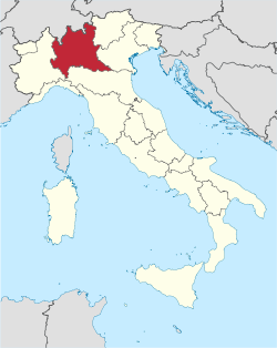 Lombardy gì ôi-dé