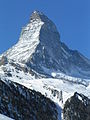 The east and north faces viewed from Zermatt