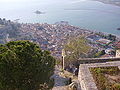 Vista da la forteza de Palamidi