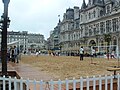 Paris Plages, Hôtel de ville de Paris (France).