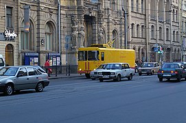 Trolley-camion KTG-1 à Saint-Pétersbourg en 2006