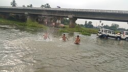 Saura river near Purnia