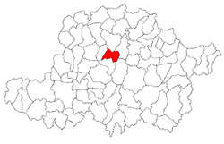 Location of Seleuş