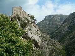 Τα μεσαιωνικά τείχη της πόλης