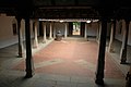 An inside view of Tamil house. The house was reconstructed at Dakshina Chitra, Chennai.