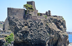 Skyline of Aci Castello