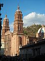 Cathedral of Zacatecas. 1729–1772.