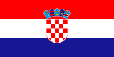 Bandera de Croacia