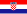 Bandera de Croacia