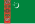 Bandera de Turkmenistán