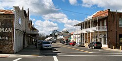 Main Street in Ione