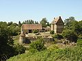 Château du Mont in Sazeray, Indre, Frankreich