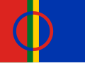 Bandera del pueblu sami