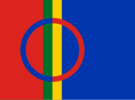 Vlag van de Samen