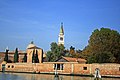 Insel San Giorgio Maggiore,Seitenansicht