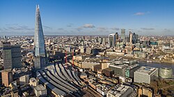 Skyline of Central London