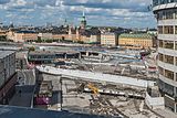 Vy mot Gamla stan, augusti 2016