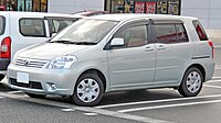 Toyota Raum since 2003