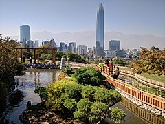 Santiago Metropolitan Park