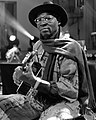 Ali Farka Touré op 29 januari 2005 overleden op 7 maart 2006