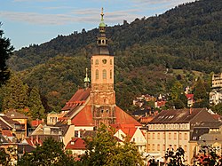 Skyline of Baden-Baden