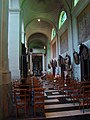 Saint-Salvator Church in Harelbeke (side aisle)