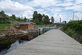 Pogled na kanal Juankoski