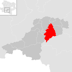 Kleinzell – Mappa