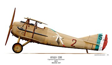 SPAD XIII Georges Guynemer