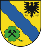 Wappen des Landkreises Weißenfels