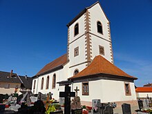 L'église Saint-Georges.