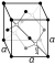 Diamond crystal structure for kárbọ̀nù