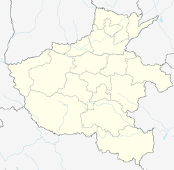 Lankao is located in Henan