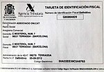 Miniatura per Número d'identificació fiscal