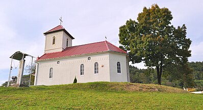 Biserica nouă din Tătărăști