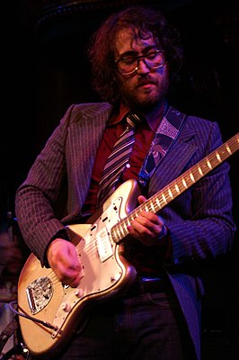 Sean Lennon live in 2007.