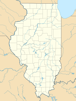 Egan is located in Illinois