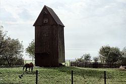 Windmill in Nowa Wieś