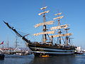 L'Amerigo Vespucci ad Amsterdam nel 2005