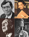 Image 3Argentine literary figures: Julio Cortázar, Victoria Ocampo, Jorge Luis Borges and Adolfo Bioy Casares (from Culture of Argentina)