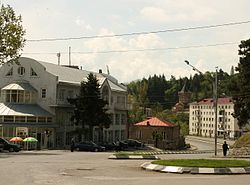 Liberty Street, Gurjaani in 2011.