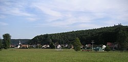 Skyline of Hohenburg