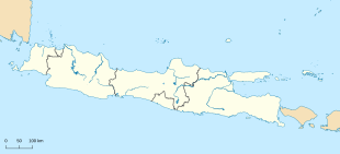 Jombang is located in Java