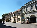 Pedestrian Street, Kaposvár