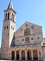 The seat of the Archdiocese of Spoleto-Norcia is Cattedrale di Santa Maria Assunta.