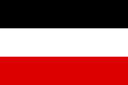 Flag of the German Empire (Reichsflagge)