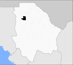 Municipality o Galeana in Chihuahua